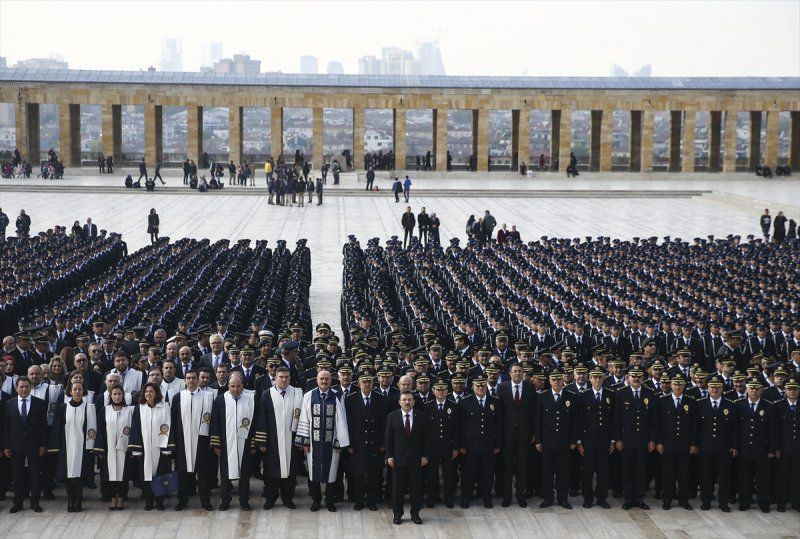 Emniyet ekipleri Anıtkabir’de - Sayfa 10