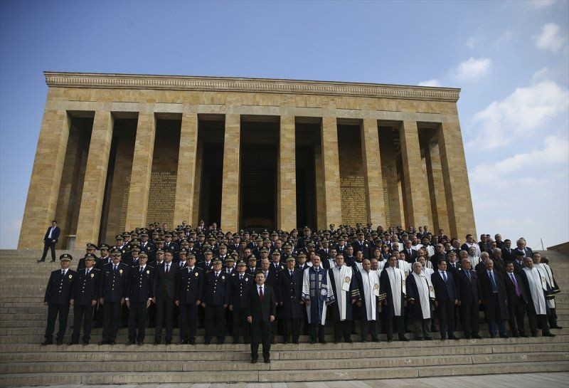 Emniyet ekipleri Anıtkabir’de - Sayfa 11