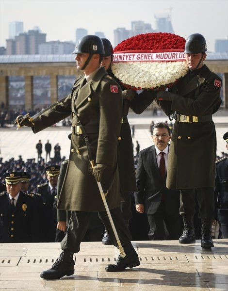 Emniyet ekipleri Anıtkabir’de - Sayfa 14