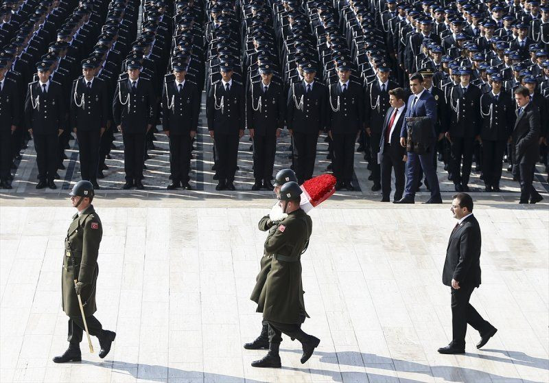 Emniyet ekipleri Anıtkabir’de - Sayfa 15