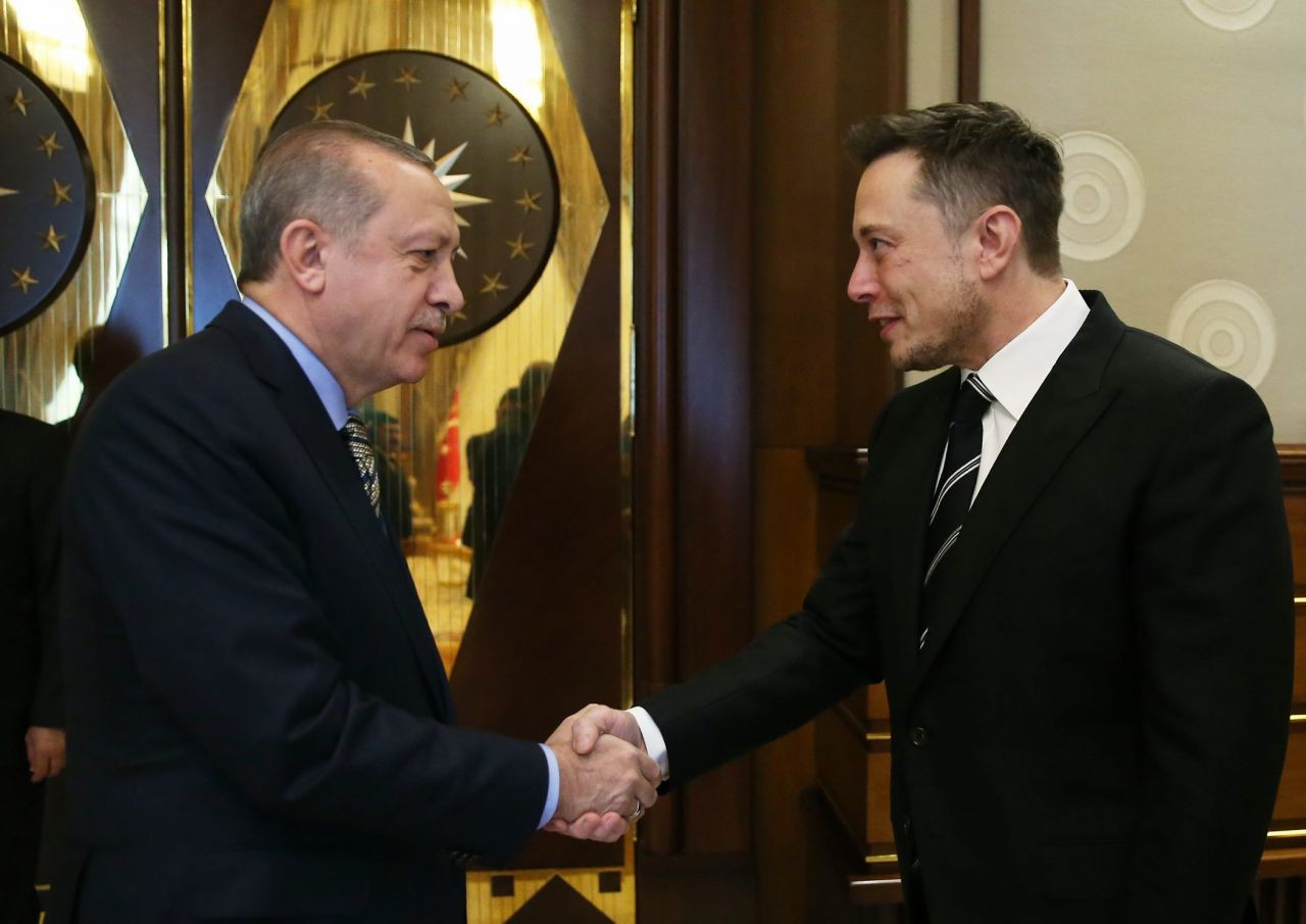 Cumhurbaşkanı Erdoğan Elon Musk ile görüştü - Sayfa 5