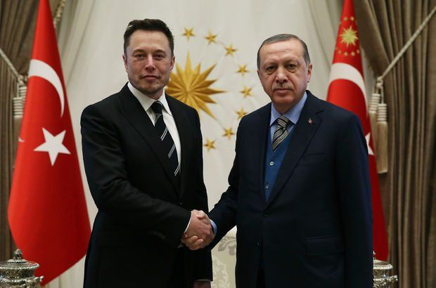 Cumhurbaşkanı Erdoğan Elon Musk ile görüştü - Sayfa 3