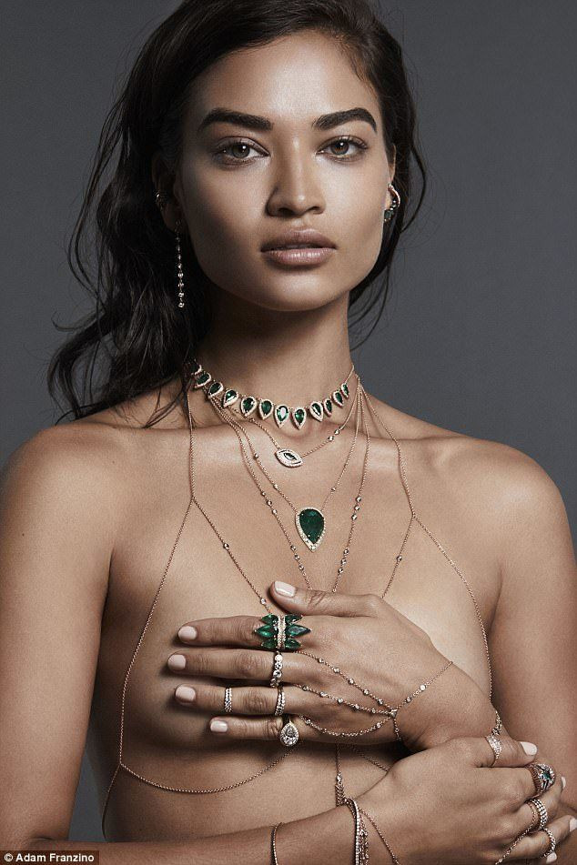 Shanina Shaik reklam için soyununca markayı kimse takmadı - Sayfa 2