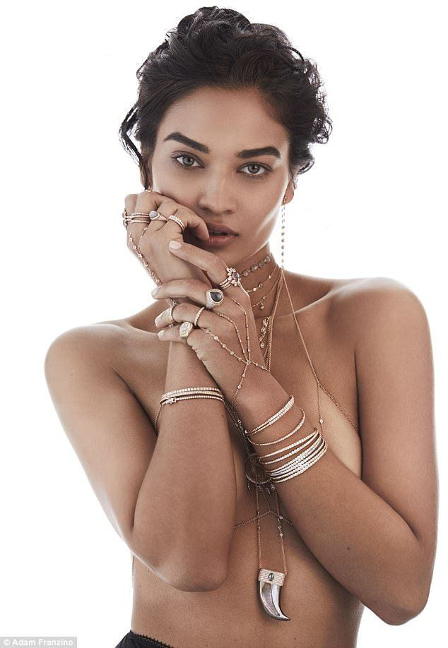 Shanina Shaik reklam için soyununca markayı kimse takmadı - Sayfa 4