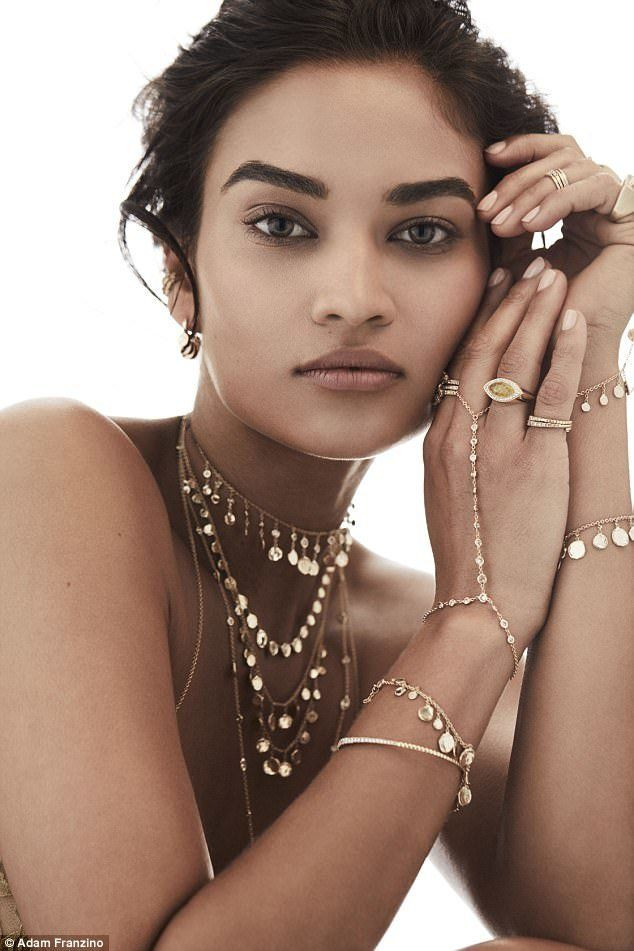 Shanina Shaik reklam için soyununca markayı kimse takmadı - Sayfa 5