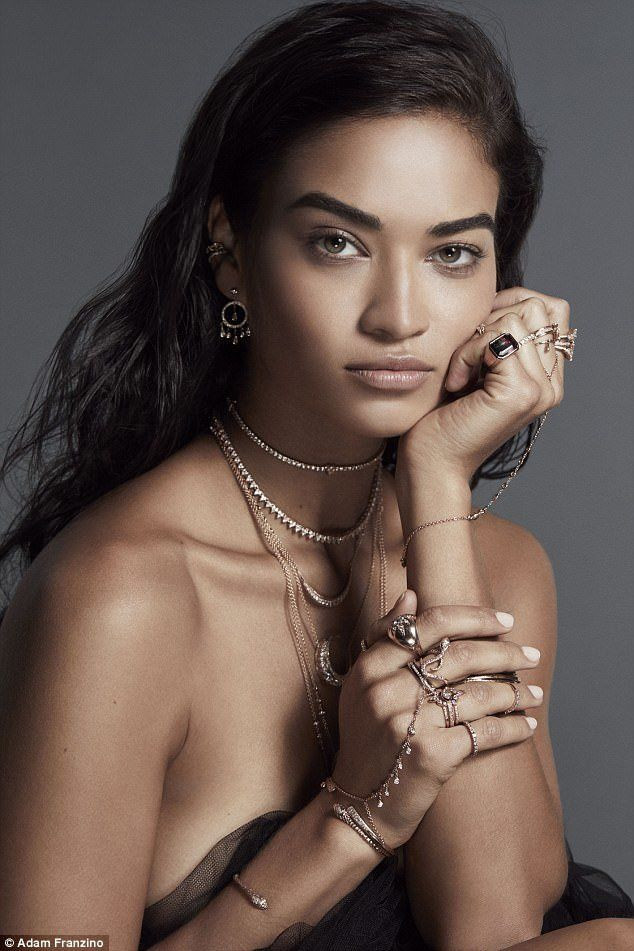 Shanina Shaik reklam için soyununca markayı kimse takmadı - Sayfa 8