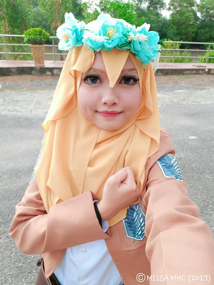 Türbanlı Cosplay’ci Miisa MHC ile tanışın! - Sayfa 19