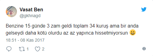 Bir depo benzine bir kilo kıyma zammı - Sayfa 16