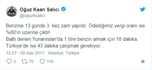 Bir depo benzine bir kilo kıyma zammı - Sayfa 20