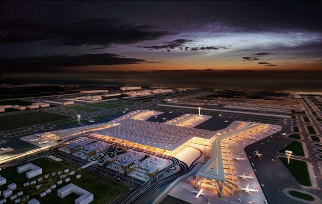 İstanbul Yeni Havalimanı'nın son durumu - Sayfa 1