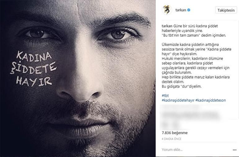 Tarkan: ‘Kadına şiddete hayır’ diye haykıralım - Sayfa 8