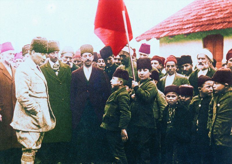 Atatürk'ün az bilinen 25 fotoğrafı - Sayfa 9