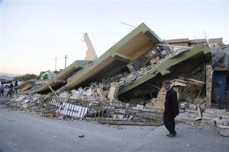 Irak'ta meydana gelen depremden kareler - Sayfa 4