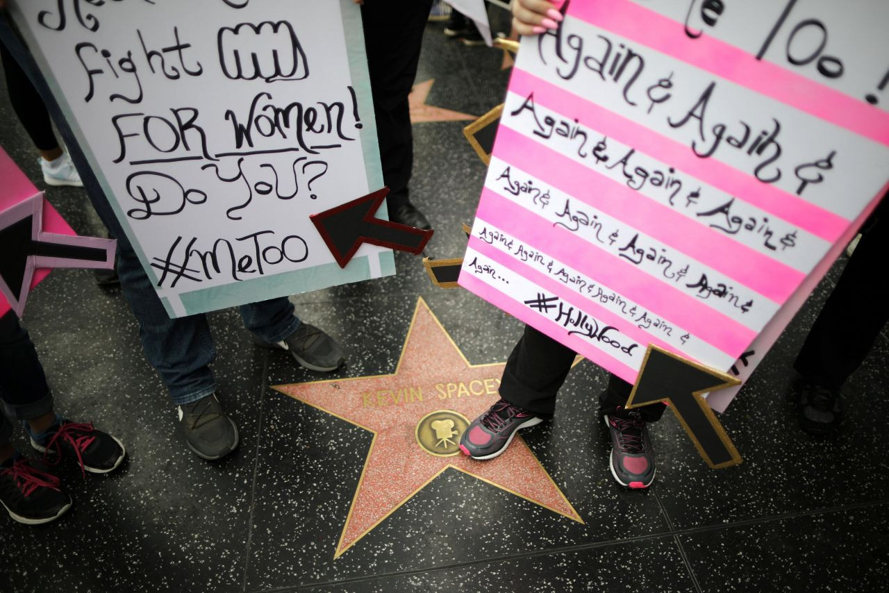 Hollywood'daki tacize karşı protesto yürüyüşü - Sayfa 4