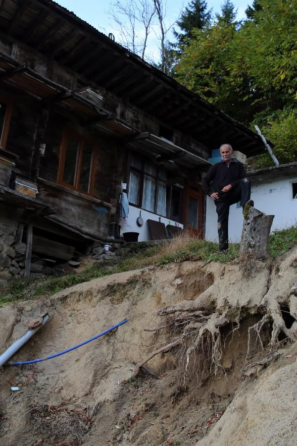 Rize'de evlerine böyle gidip geliyorlar - Sayfa 6