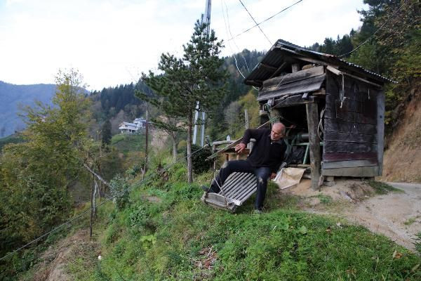 Rize'de evlerine böyle gidip geliyorlar - Sayfa 5