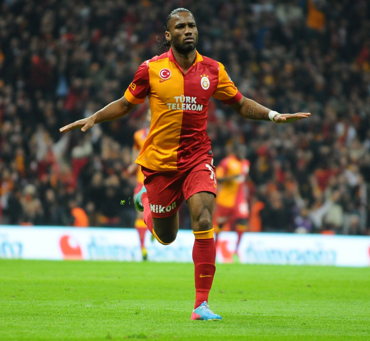 Didier Drogba futbolu bırakıyor - Sayfa 9