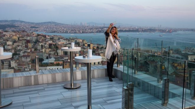 İstanbul’u 10 ayda 9 milyon turist ziyaret etti - Sayfa 1