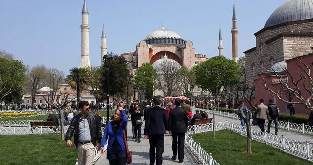 İstanbul’u 10 ayda 9 milyon turist ziyaret etti - Sayfa 13