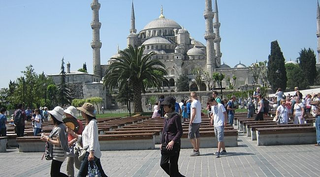 İstanbul’u 10 ayda 9 milyon turist ziyaret etti - Sayfa 22