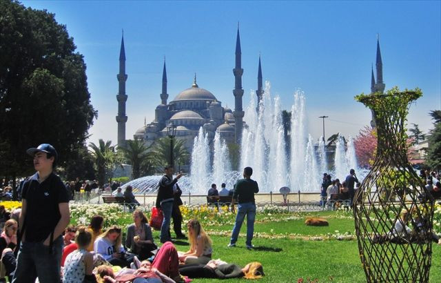 İstanbul’u 10 ayda 9 milyon turist ziyaret etti - Sayfa 30