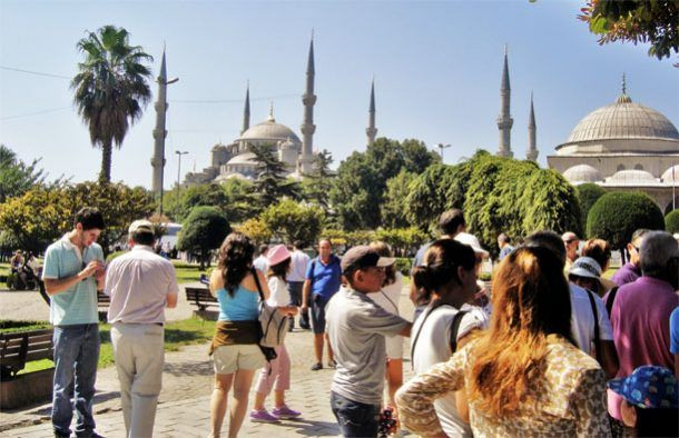 İstanbul’u 10 ayda 9 milyon turist ziyaret etti - Sayfa 31