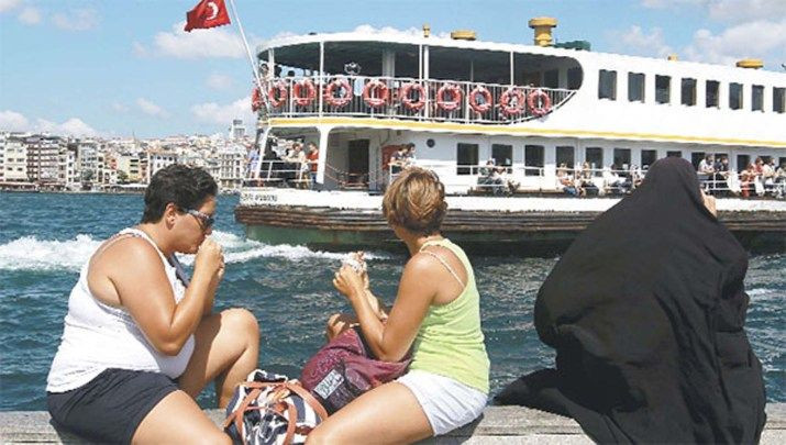 İstanbul’u 10 ayda 9 milyon turist ziyaret etti - Sayfa 40