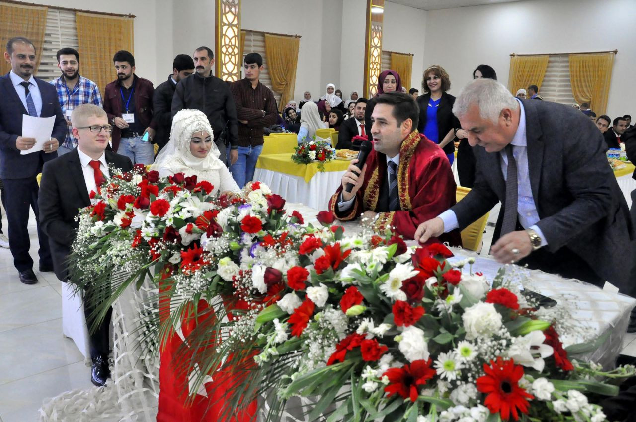 İlk müftü nikahı kıyıldı - Sayfa 7