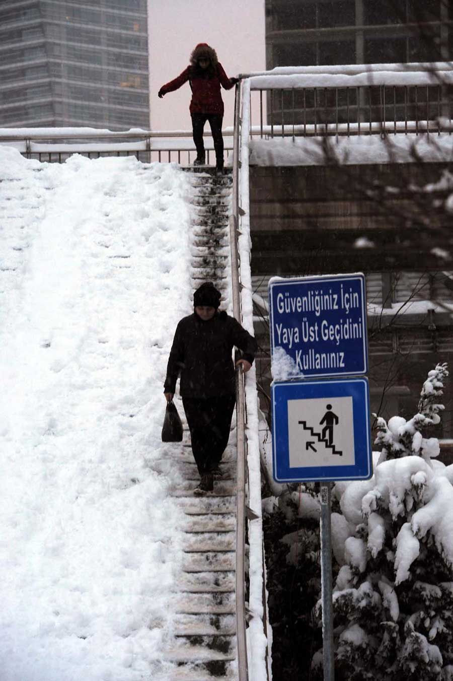 Meteoroloji açıkladı o tarihten itibaren İstanbul'da kar yağışı bekleniyor - Sayfa 7