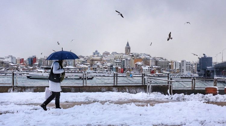 Meteoroloji açıkladı o tarihten itibaren İstanbul'da kar yağışı bekleniyor - Sayfa 8