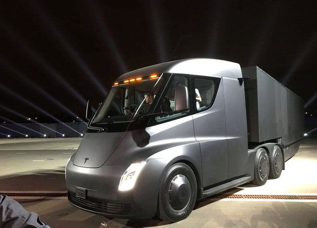 Tesla’nın elektrikli TIR’ı tanıtıldı - Sayfa 15