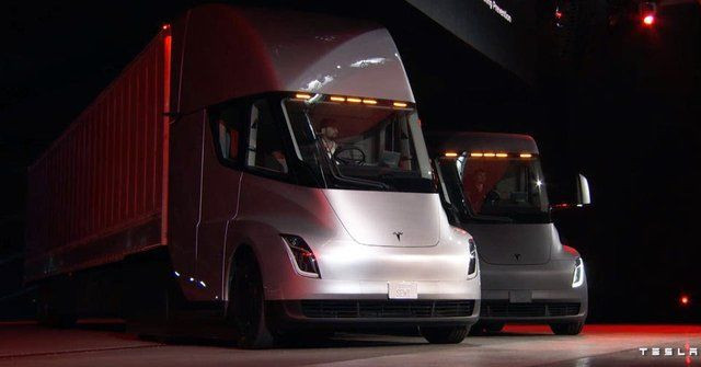 Tesla’nın elektrikli TIR’ı tanıtıldı - Sayfa 22