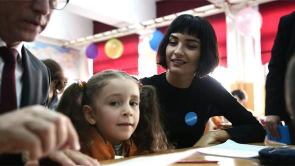 Büyüküstün’den çocuklara ziyaret - Sayfa 16