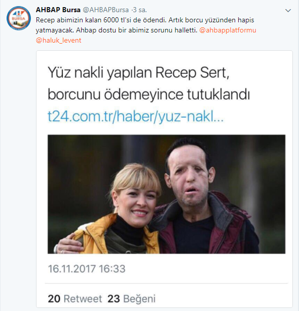 Recep Sert tahliye edildi - Sayfa 11