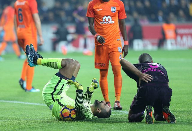 Başakşehir - Galatasaray maçından kareler - Sayfa 3