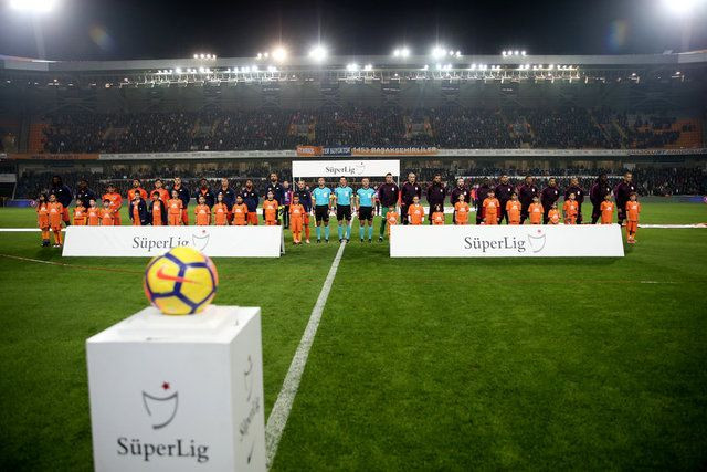 Başakşehir - Galatasaray maçından kareler - Sayfa 5