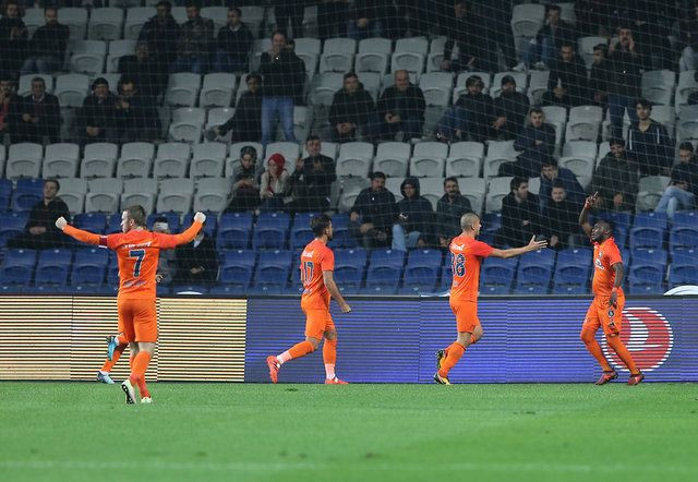 Başakşehir - Galatasaray maçından kareler - Sayfa 14