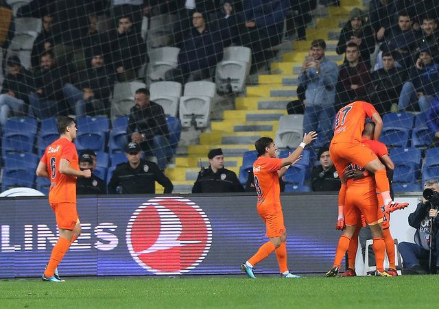 Başakşehir - Galatasaray maçından kareler - Sayfa 21