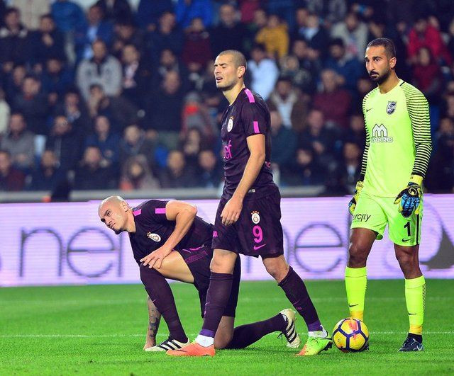 Başakşehir - Galatasaray maçından kareler - Sayfa 27