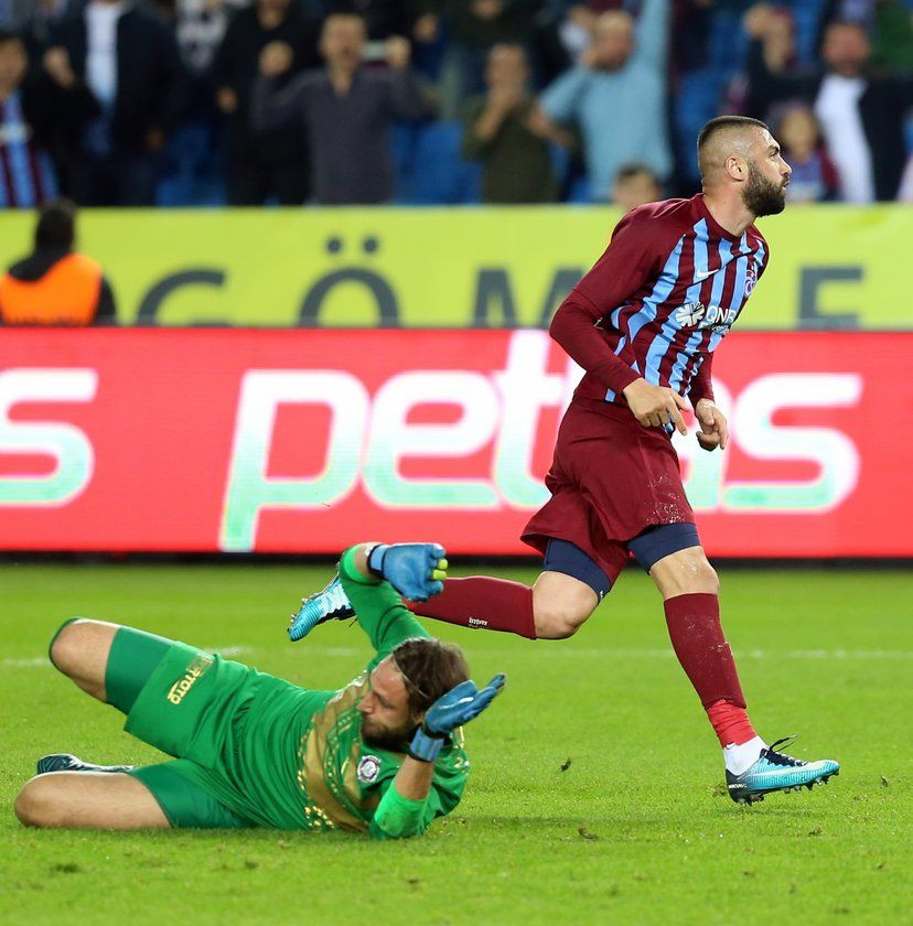 Trabzonspor - Osmanlıspor maçından kareler - Sayfa 1