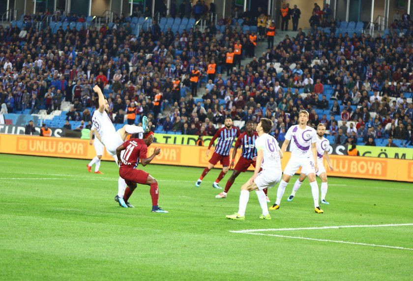 Trabzonspor - Osmanlıspor maçından kareler - Sayfa 3