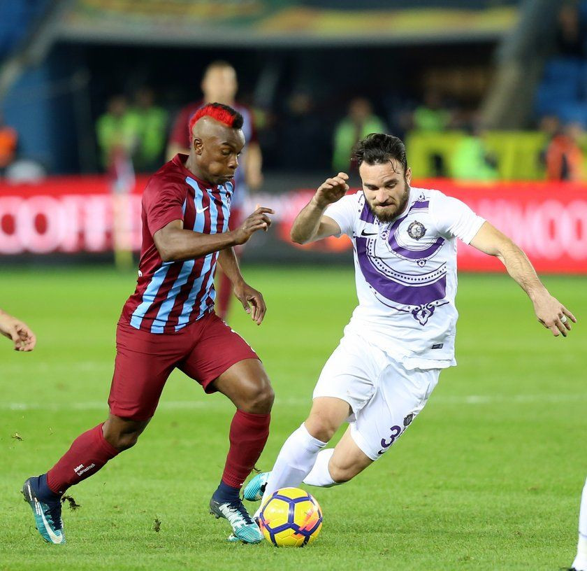 Trabzonspor - Osmanlıspor maçından kareler - Sayfa 4