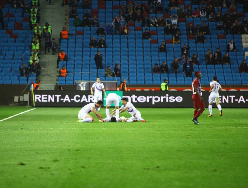 Trabzonspor - Osmanlıspor maçından kareler - Sayfa 7