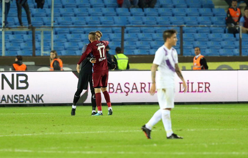 Trabzonspor - Osmanlıspor maçından kareler - Sayfa 13