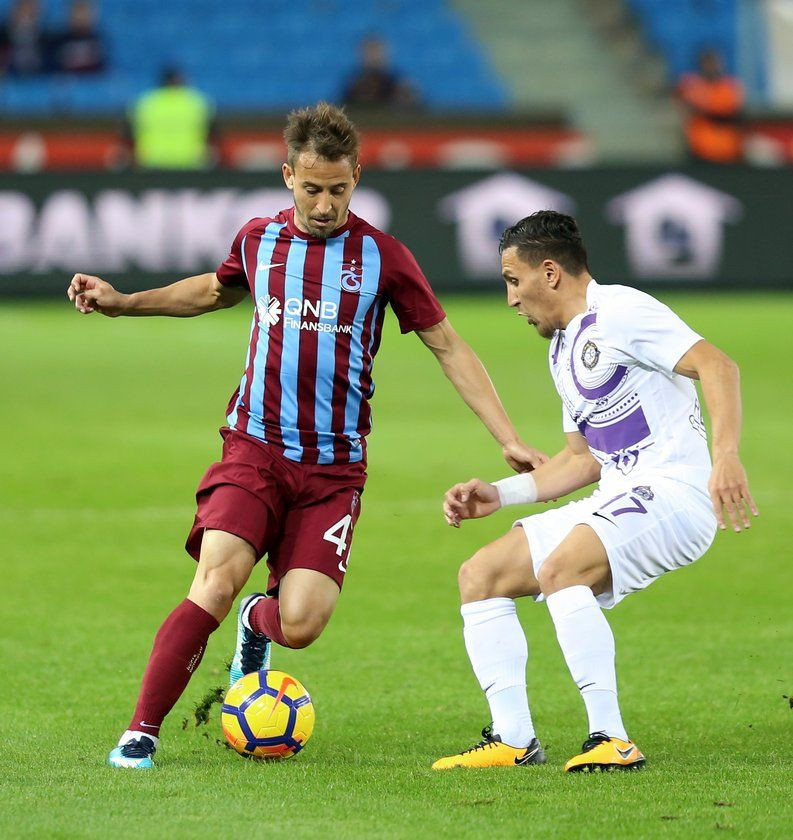 Trabzonspor - Osmanlıspor maçından kareler - Sayfa 15