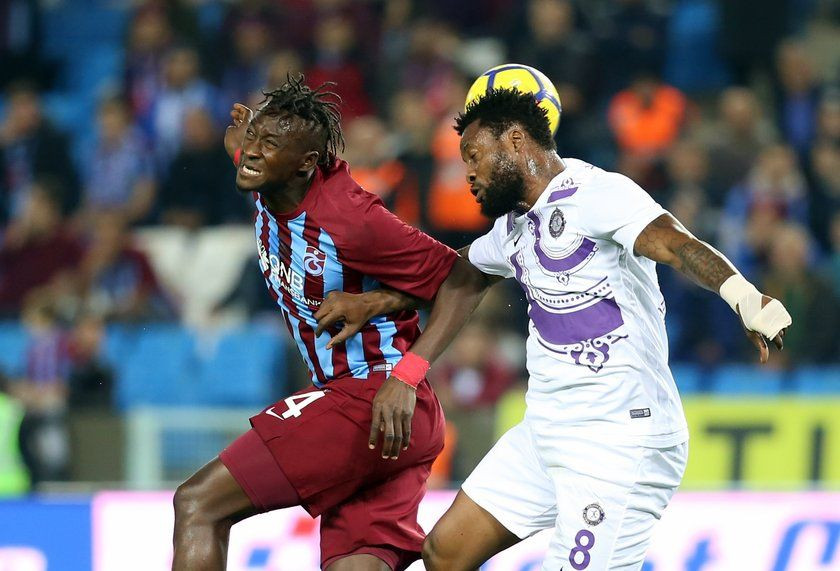 Trabzonspor - Osmanlıspor maçından kareler - Sayfa 16