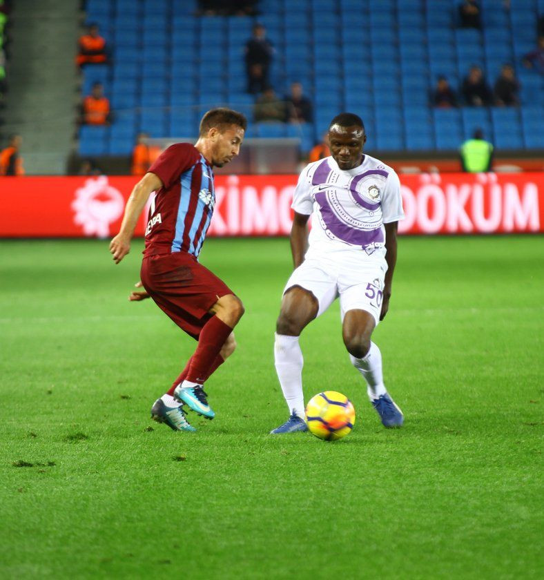 Trabzonspor - Osmanlıspor maçından kareler - Sayfa 23