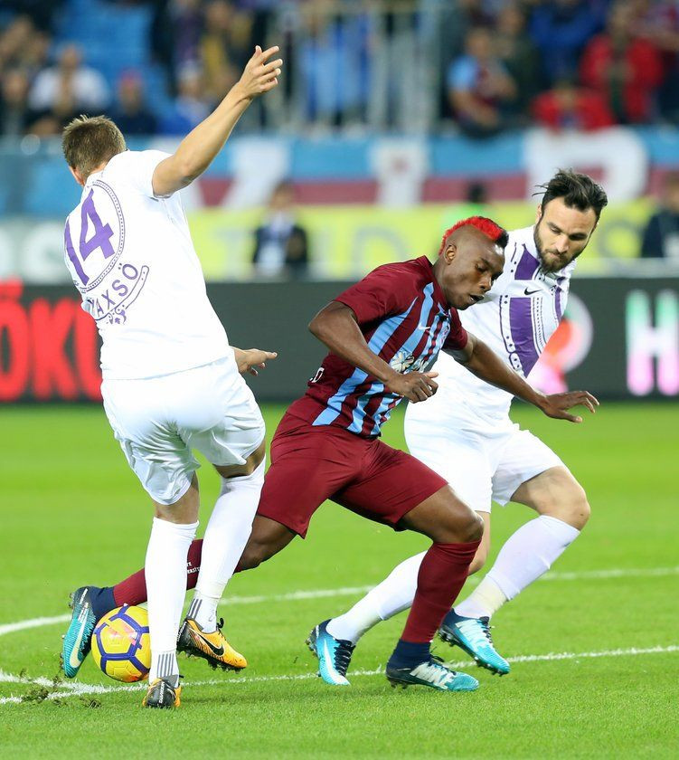 Trabzonspor - Osmanlıspor maçından kareler - Sayfa 27