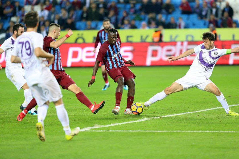 Trabzonspor - Osmanlıspor maçından kareler - Sayfa 28