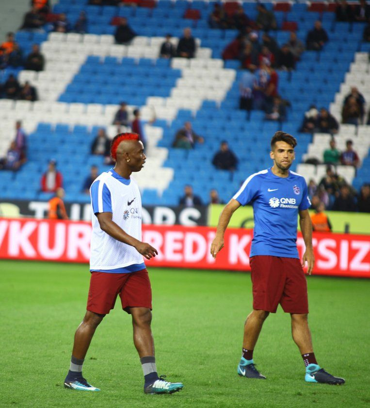 Trabzonspor - Osmanlıspor maçından kareler - Sayfa 29